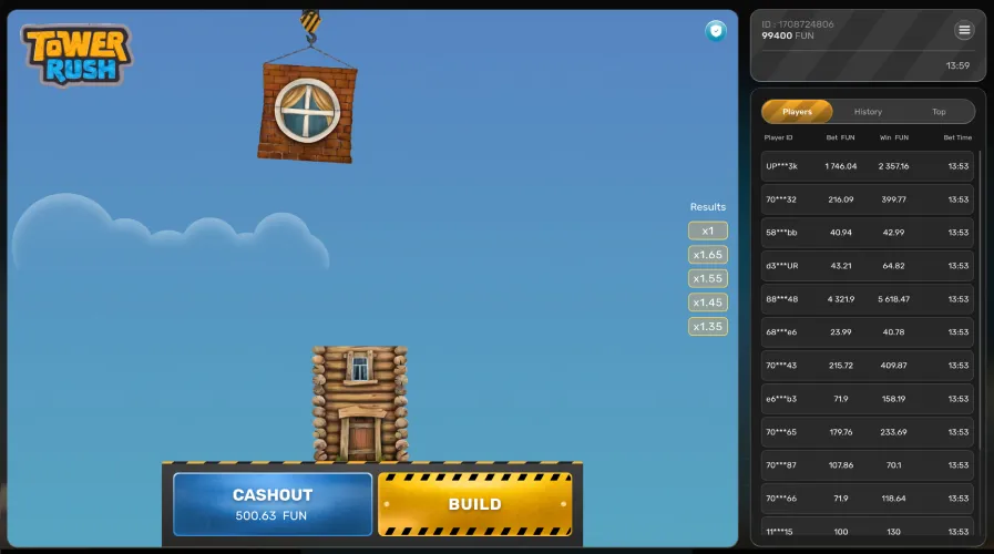 Alt=Tower Rush Juega